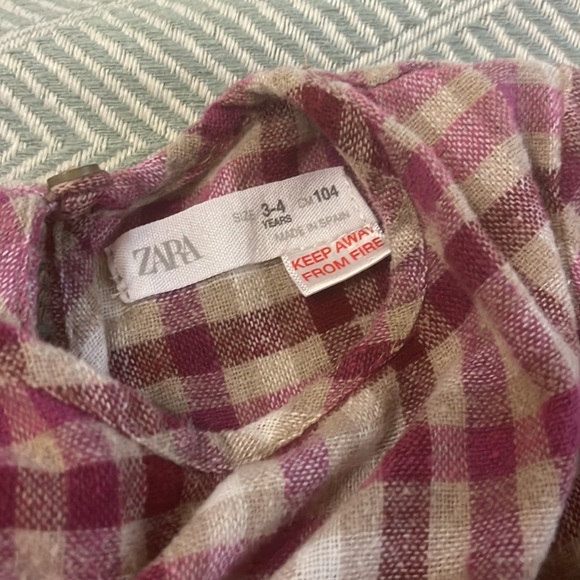 Fall Zara dresses with matching maroon old navy ballerina jeggings two sets - Picture 5 of 6